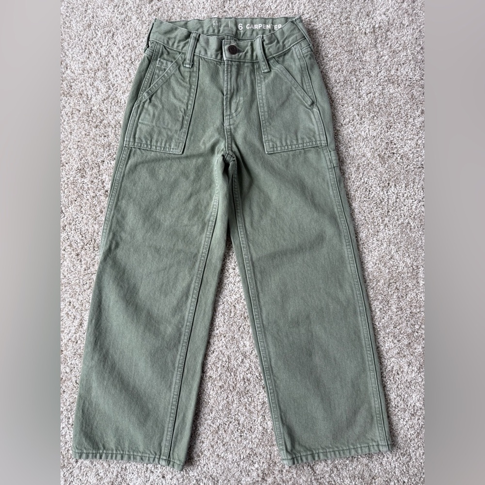 GAP Kids Sage Carpenter Pants